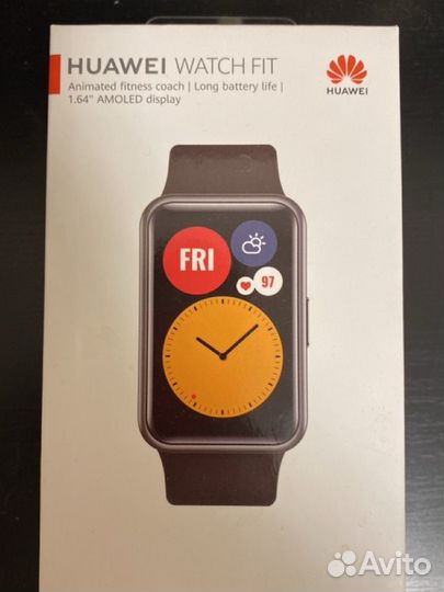Смарт часы huawei watch