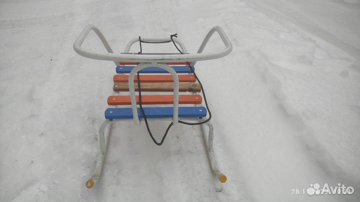 Детские санки