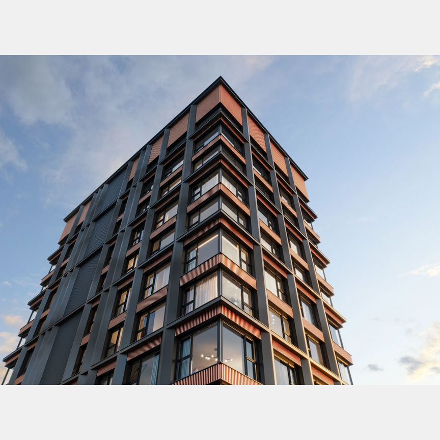 2-к. квартира, 58,6 м², 35/36 эт.