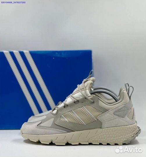 Кроссовки Adidas ZX 1000 White (Арт.21375)