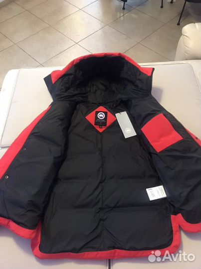 Мужская зимняя парка canada goose