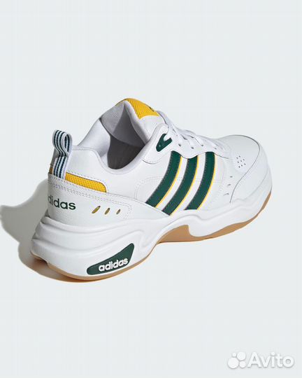 Мужские Кожаные Кроссовки Adidas Strutter IG7825