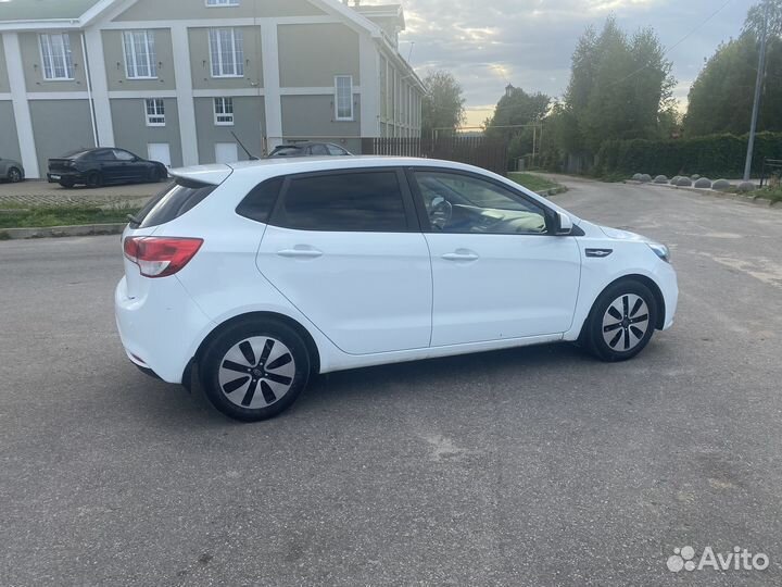 Kia Rio 1.6 AT, 2016, 98 000 км