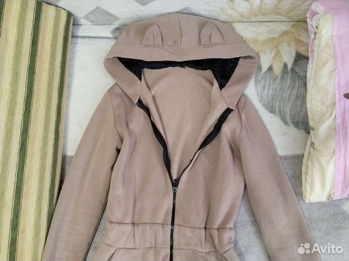 Слитный костюм для девочек 12-14 лет