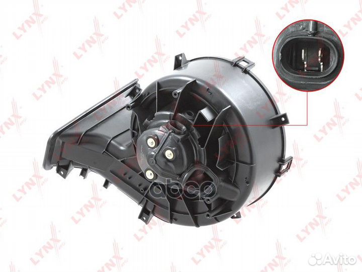 Вентилятор отопителя opel Vectra C 02, saab 9-3