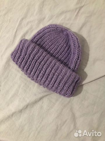 Шапка из мохера