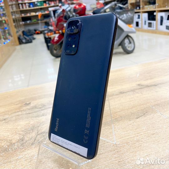 Xiaomi Redmi Note 11S, 6/64 ГБ