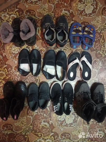 Детская обувь