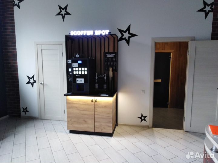 Готовый бизнес 4-е Кофейни самообслуживания