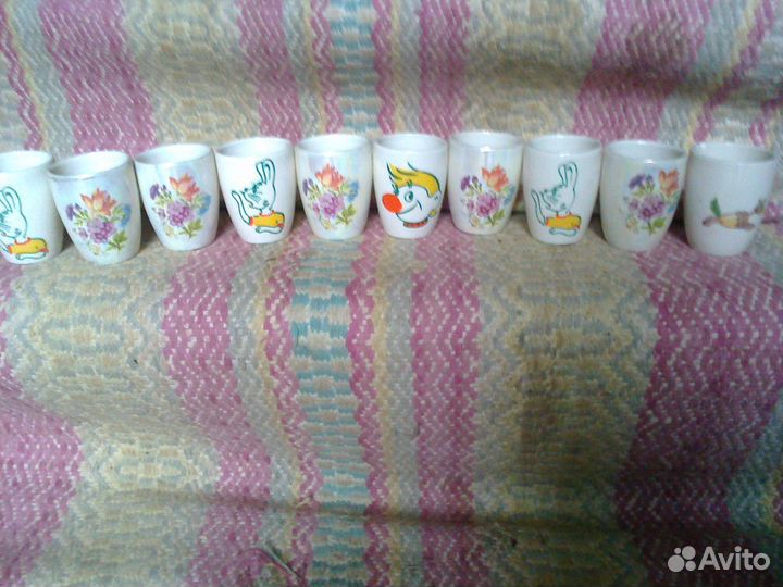 Стаканчики-стопки-СССР