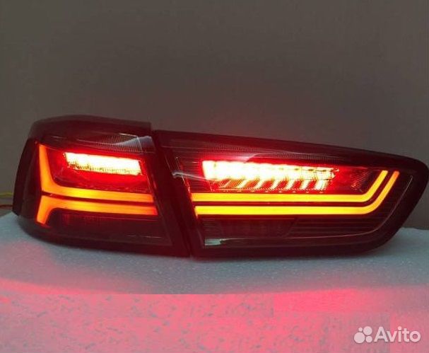 Стопы Mitsubishi Lancer X Тюнинг LED