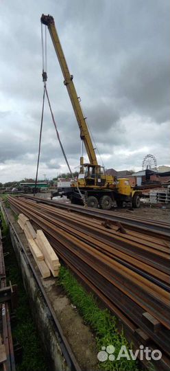 Аренда и услуги автокрана, 14 т, 14 м, с гуськом 7.5 м