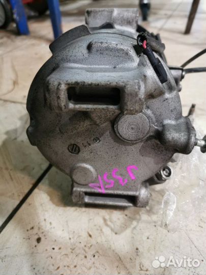 Компрессор кондиционера Honda Legend кв1 J35A 2004