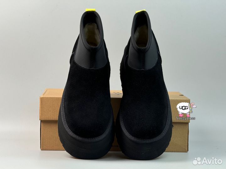 Ugg Classic Mini Dipper Black