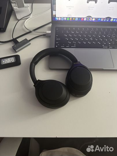 Беспроводные наушники sony wh 1000xm4