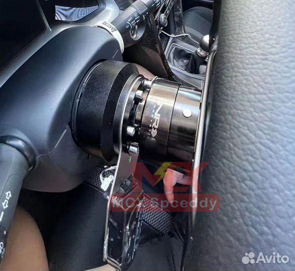 Быстросъем для руля NRG Style 