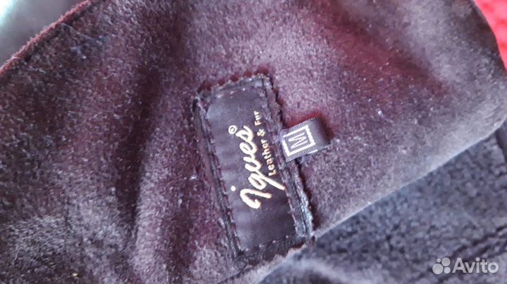 Дубленка натуральная мужская 50-52