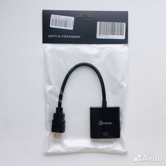 Переходник / Адаптер hdmi-VGA