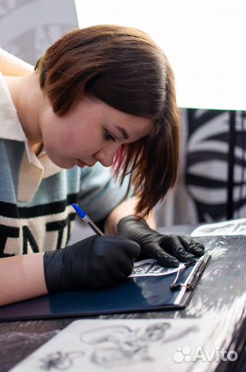 Обучение тату