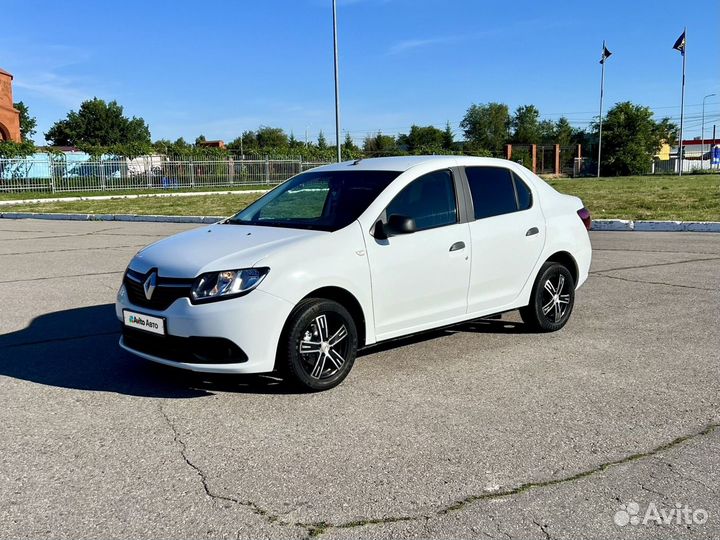 Renault Logan 1.6 МТ, 2018, 78 888 км