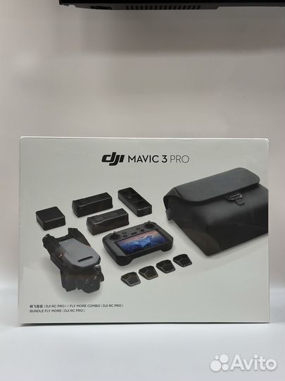 Dji mavic 3 pro fly more combo (dji rc pro)