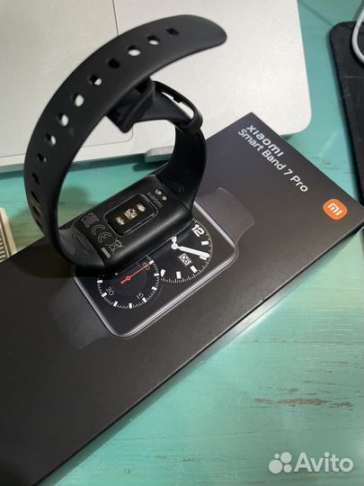 Xiaomi SMART band 7 pro на гарантии