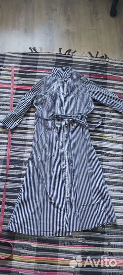 Платье-халат женское летнее 42-44