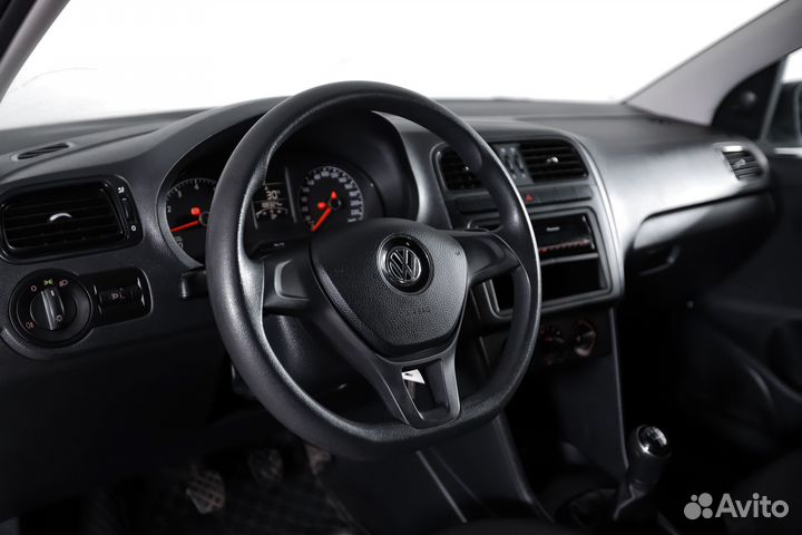 Volkswagen Polo 1.6 МТ, 2015, 188 323 км