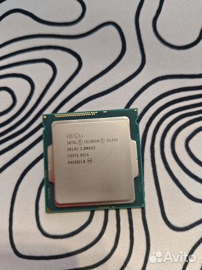Процессор Intel g1830