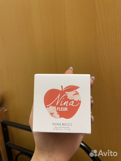 Духи женские nina ricci fleur оригинал