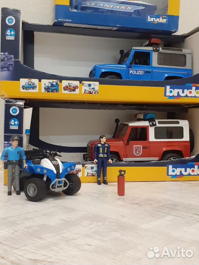 Машинки Bruder