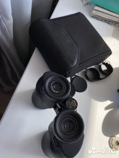 Бинокль nikon aculon a211 16х50