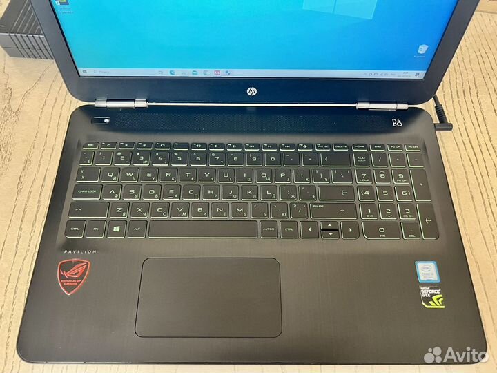 Игровой HP i5/ GTX1050 / SSD / FHD