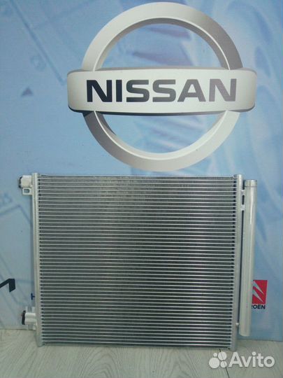 Радиатор кондиционера nissan X-trail T32