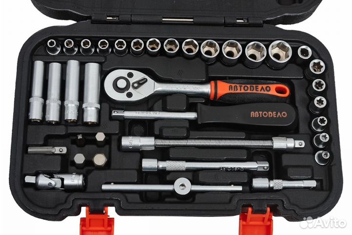 Набор торцевых головок Автодело 1/4