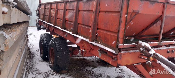 Разбрасыватель удобрений БобруйскАгромаш ПРТ-11, 2011