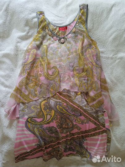 Летнее платье р. 44-46