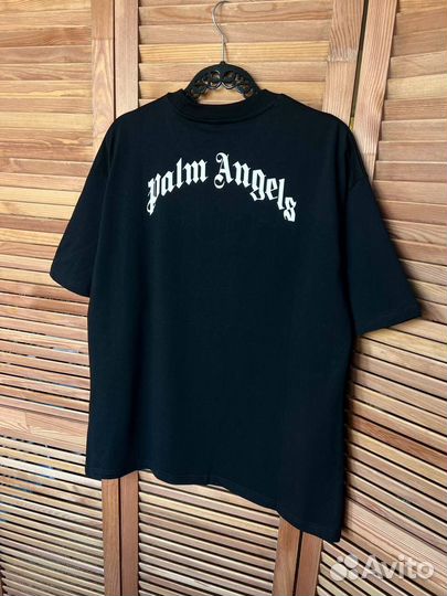 Футболка оверсайз Palm Angels