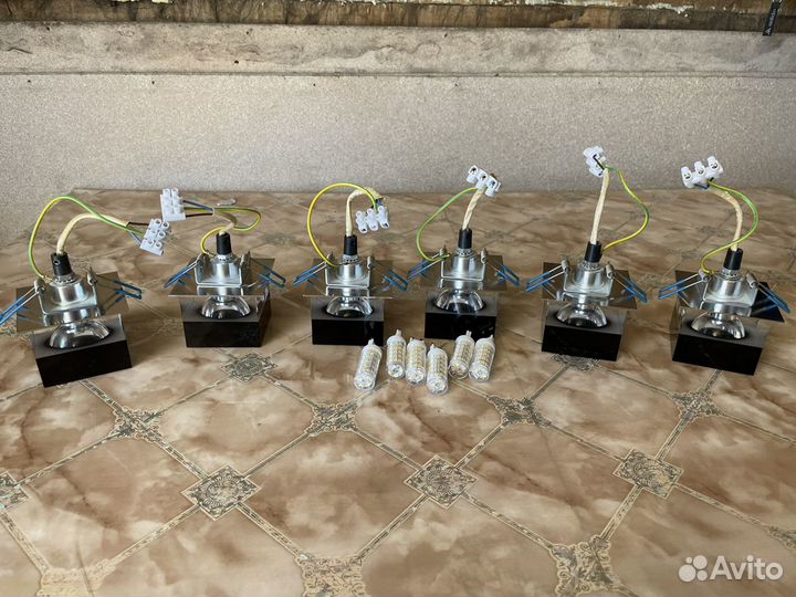 Точечные светильники