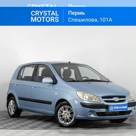 Hyundai Getz 1.4 AT, 2006, 264 241 км