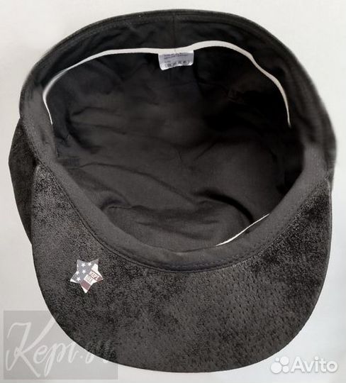 Кожаная кепка Чикаго США оригинал, мужская шапка
