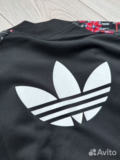 Adidas originals олимпийка женская