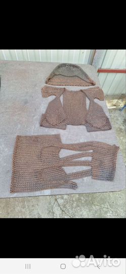 Наряд из кольчуги