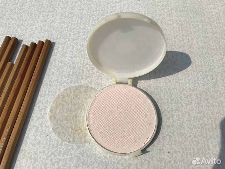Винтажная пудреница СССР