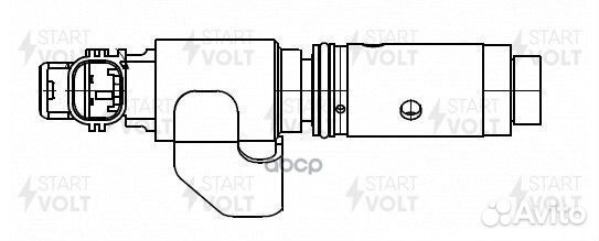 Клапан электромагнитный регулировки фаз грм SVC