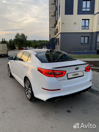 Kia Optima 2.4 AT, 2014, 224 300 км