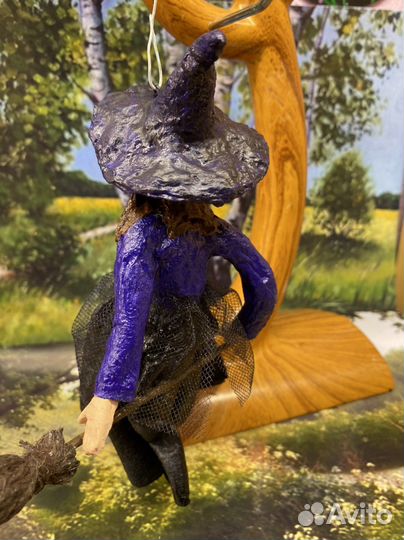 Втная игрушка. Ведьма