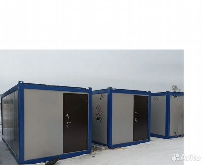 Вагончик, модуль, транспак