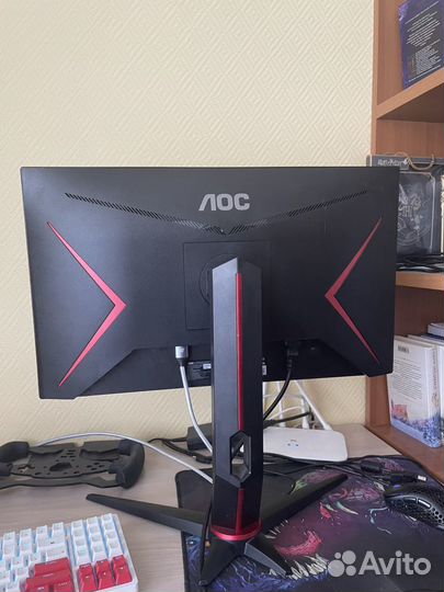 Монитор AOC Gaming 24G2SPU 23.8