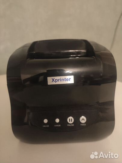 Термопринтер этикеток xprinter xp 365b